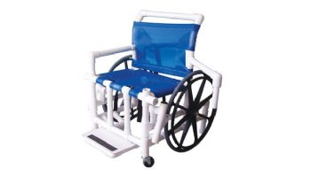 Aqua Creek 18" Pool Access Chair | Mesh Seat | F-520SPM