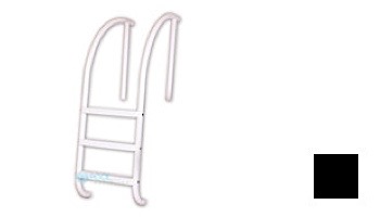 Saftron Triton Series 3-Step Deck Mounted Ladder | .25" Thickness 1.90" OD | 24"W x 60"H | Beige | PTL-224-3S-B