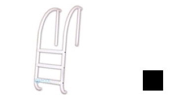 Saftron Triton Series 3-Step Deck Mounted Ladder | .25" Thickness 1.90" OD | 24"W x 60"H | White | PTL-224-3S-W