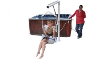 Aqua Creek Power EZ 2 Pool Lift | No Anchor | F-PEZPL2