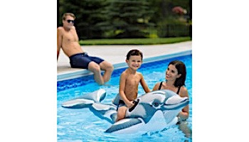 Ocean Blue Spinner The Dolphin Ride-On Inflatable | 950401
