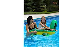 Ocean Blue Shelly The Turtle Ride-On Inflatable | 950402