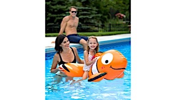 Ocean Blue Clancy The Clownfish Ride-On Inflatable | 950403