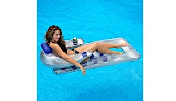 Ocean Blue Chaise Pool Lounger | Dark Magenta | 950415