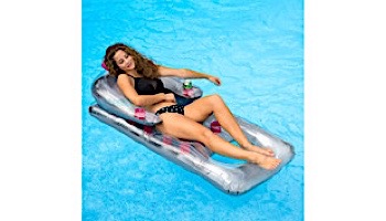 Ocean Blue Chaise Pool Lounger | Dark Magenta | 950415