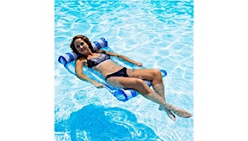 Ocean Blue Key West Water Hammock Pool Lounger | Blue | 950430