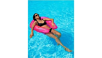 Ocean Blue Horseshoe Chair Pool Lounger | Blue | 950435