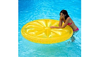 Ocean Blue Citrus Oasis - Lemon Slice Pool Lounger | 950441