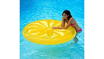 Ocean Blue Citrus Oasis - Lemon Slice Pool Lounger | 950441