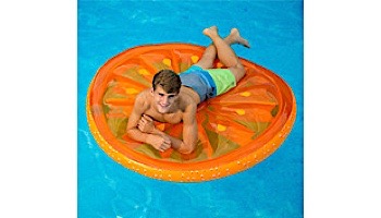 Ocean Blue Citrus Oasis - Lemon Slice Pool Lounger | 950441