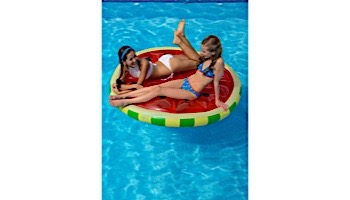 Ocean Blue Watermelon Oasis - Watermelon Slice Pool Lounger | 950440