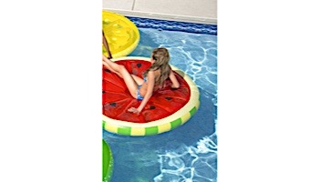 Ocean Blue Watermelon Oasis - Watermelon Slice Pool Lounger | 950440