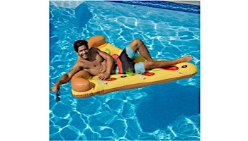 Ocean Blue Deluxe Pizza Slice Pool Lounger | 950445