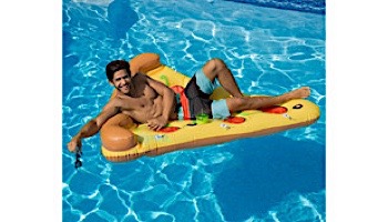 Ocean Blue Deluxe Pizza Slice Pool Lounger | 950445