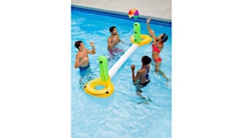 Ocean Blue Floating VolleyBall Game Inflatable | 950450