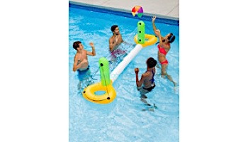 Ocean Blue Floating VolleyBall Game Inflatable | 950450