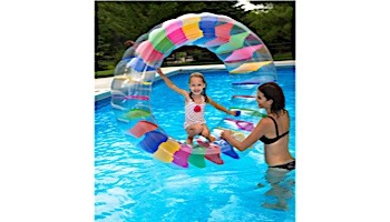 Ocean Blue Rainbow Roller Color Wheel Inflatable | 950452