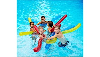 Ocean Blue Water Worms Inflatable Noodles | 950456