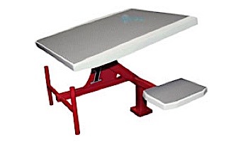 SR Smith Velocity Single Post Standard Starting Platform with TrueTread and Track Start | VELO-TS-TA