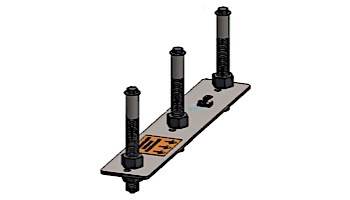 Aqua Creek Anchor Kit Standard 3 Point and 8" Inserts for Use with Pavers Pro XR Ambassador | F-910SAJP-8