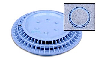 Color Match 8" Round VGB Pebble Top Drain Cover | Light Blue | 8-PTD-109A