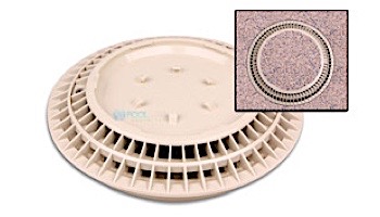 Color Match 8_quot; Round VGB Pebble Top Drain Cover | Bone | 8-PTD-106A