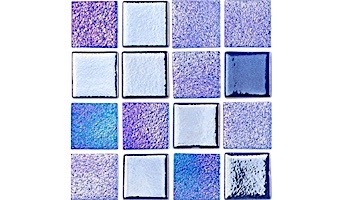 National Pool Tile Opal Glass 1.5x1.5 Tile | Sky Blue | OPL-SKY