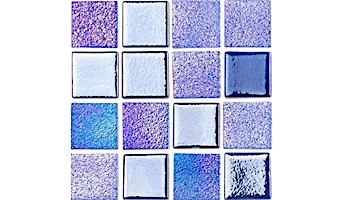 National Pool Tile Opal Glass 1.5x1.5 Tile | Pearl White | OPL-PEARL