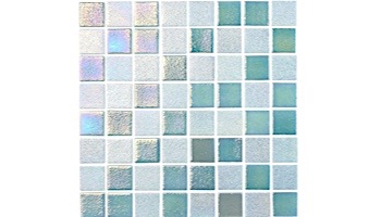 National Pool Tile Opal Glass 1.5x1.5 Tile | Mint Green | OPL-MINT