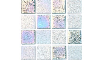 National Pool Tile Opal Glass 1.5x1.5 Tile | Mint Green | OPL-MINT