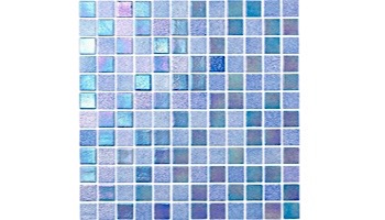 National Pool Tile Opal Glass 1x1 Tile | Sky Blue | OPL-SKY1X1