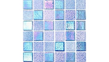 National Pool Tile Opal Glass 1x1 Tile | Sky Blue | OPL-SKY1X1
