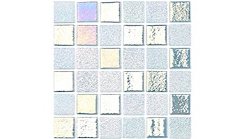 National Pool Tile Opal Glass 1x1 Tile | Mint Green | OPL-MINT1X1