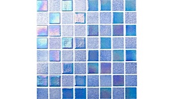 National Pool Tile Opal Glass 1.5x1.5 Tile | Sky Blue | OPL-SKY