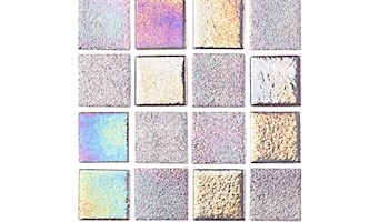 National Pool Tile Opal Glass 1.5x1.5 Tile | Steel Grey | OPL-GREY