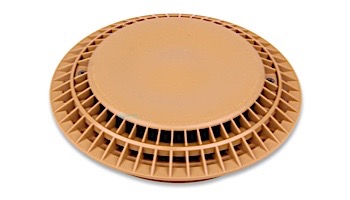 Color Match 8" Anti-Entrapment VGB Drain Cover | Tan | 8-AV-108A