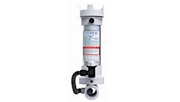 AquaStar ChemStar Clear In-line Automatic Chlorinator Tab Feeder | CH100CLR