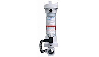 AquaStar ChemStar Clear In-line Automatic Chlorinator | 2" Union 2" Sockets x 2" Spigot | CH100CLR2