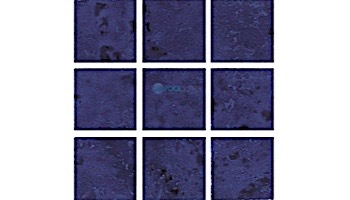 National Pool Tile Aquarius Collection Waters 2x2 | Deep Cobalt | WATERS DC2X2