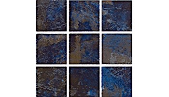 National Pool Tile Coral 2x2 Series | Blue | CRL-BLUE2X2