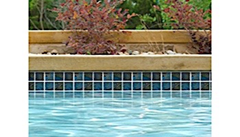 National Pool Tile Coral 2x2 Series | Teal | CRL-TEAL2X2