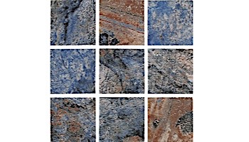 National Pool Tile Gemstone 2x2 Series | Blue | GMS-BLUE2X2