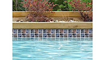 National Pool Tile Gemstone 2x2 Series | Blue | GMS-BLUE2X2 | ISE-37-5042