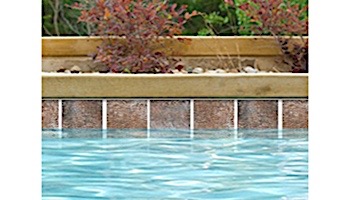 National Pool Tile Tundra 6x6 Series | Multicolor | TUN-MULTICOLOR