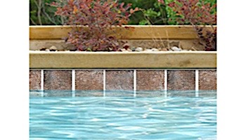 National Pool Tile Tundra 6x6 Series | Multicolor | TUN-MULTICOLOR