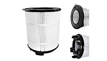 Sta-Rite OEM Replacement Cartridge Set for Sta-Rite System:3 Filter | 400 Sq Ft | S7M400-KIT