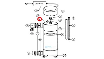 Delta Ultraviolet Delrin Plug 0.125 | 40-50019