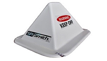 S.R. Smith Starting Block Safety Cover | White | BLCVR-1317-WHT