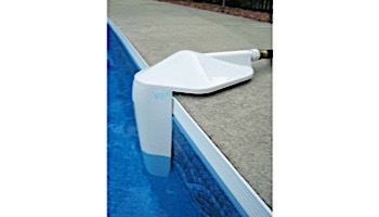 CMP AquaLevel Portable Automatic Water Leveler for In Ground Pool | White Lid | 25604-000-000