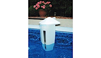 CMP AquaLevel Portable Automatic Water Leveler for In Ground Pool | White Lid | 25604-000-000